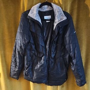 Columbia Women's Black Omni Heat Ski Jacket